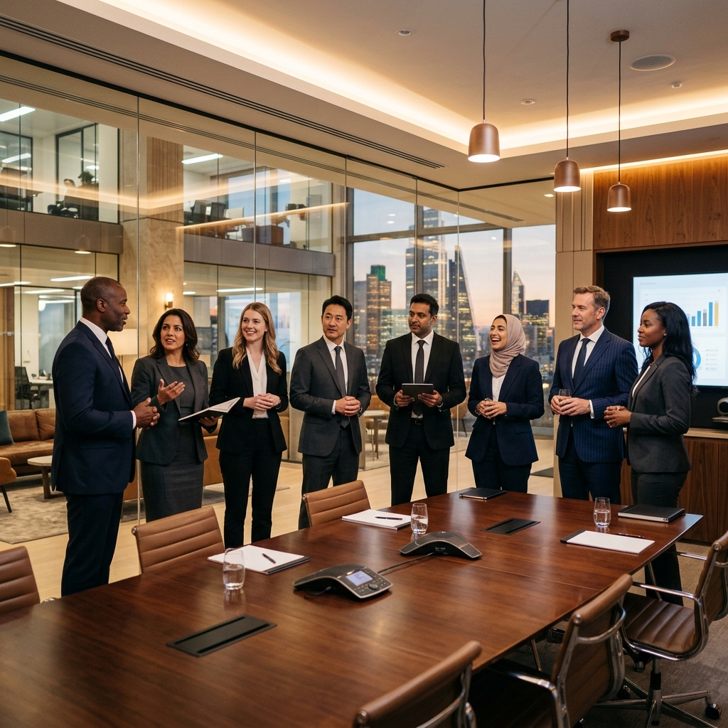 Dynamic Overseas Executive Team